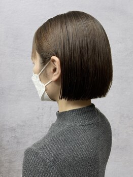 シエル(Ciel)の写真/高いカット技術で、あなたらしさ×トレンドを抑えたスタイルに♪再現性が高く、毎日のスタイリングも簡単！