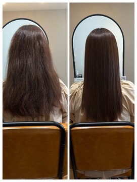 ロアナミドリノ(LOANA MIDORINO) サラサラ縮毛矯正