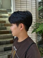 ゴーズゴードットビー 吉祥寺(go s go .b)&nbsp;センターパート/メンズカット/メンズパーマ/ダウンパーマ