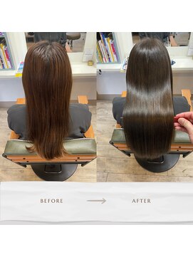 ラグランルー 松山(LA GRANDE ROUE) 髪質改善