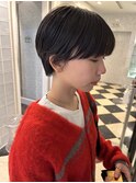 クールショート/アッシュブラック/矢場町/栄/20代30代40代