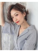 ショートパーマ