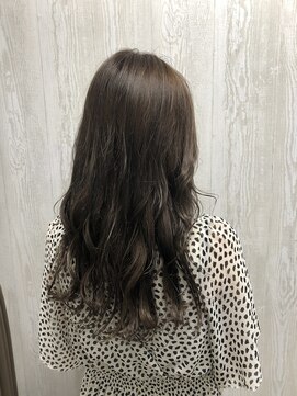 テーラヘアー 君津店(TELA HAIR) アッシュ×ウェーブ巻き【ＴＥＬＡＨＡＩＲ君津店】