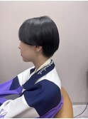 マッシュショート ハンサムショート 似合わせカット 三宮 元町