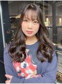 似合わせカットメルティカラーマロンベージュ_ba496371