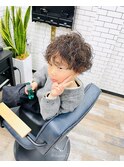 kidsパーマ