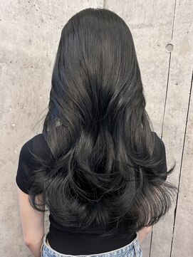 エインアンリー 明治神宮前(AIN.ANLY.) 着物メルティカラーくびれロング似合わせカットロングレイヤー