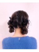 ツインお団子