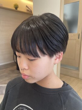 シンプル(Simple) マッシュショート