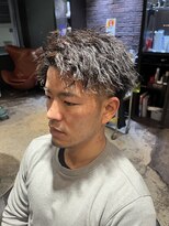 アジトフォーメン(Ajito for men)&nbsp;ツイストスパイラルパーマ