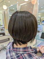 プールドゥマン 屯田(POUR DEMAIN)&nbsp;ショートボブ/ショートカット/ショート/ヘッドスパ/レイヤー