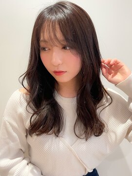 マイラ 銀座(myla) 小顔イメチェンワイドバング美髪ホワイトブロンド外ハネボブディ