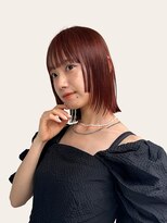 ジュール 金沢(Joule) [金沢/ボブ/韓国/レイヤーカット/ブリーチなしダブルカラー]