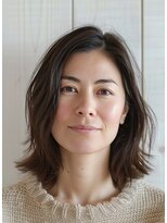 プルス 墨染店(PLUS)&nbsp;大人ミディ【墨染駅/藤森駅/伏見駅/ハイライト/透け感】