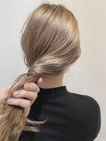 ノチ(Noci)&nbsp;20代30代大人可愛いダブルカラーブリーチイルミナカラー