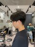【学割U24】メンズ限定★カット3850円【次回使えるクーポン付き】