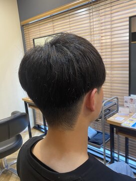 アルター(aL ter) メンズカット【アルター鎌取店　今吉】