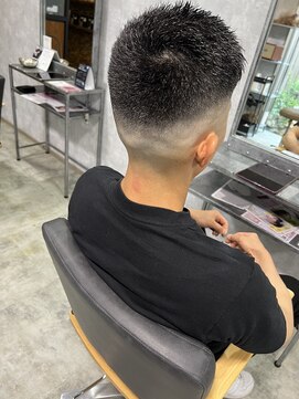 ヘアメイク リヴ(Hair Make Liv) ハイスキンフェード