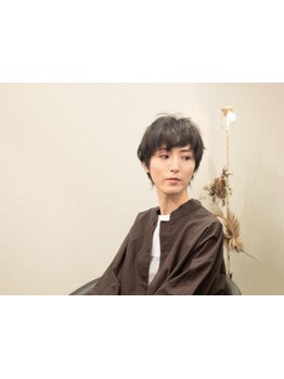 スタイリスト歴30年の経験で持ちが良く崩れにくいショートを創る＊いつものスタイルに+αなデザインも◎