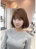 韓国ボブ