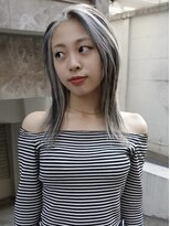 レコ 渋谷(LECO)&nbsp;モノトーンローライトハイトーンデザインカラー