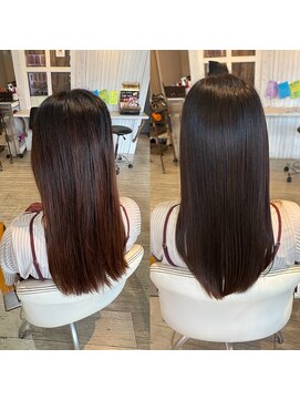 ノンヘアープラス(non hair +) 美髪矯正