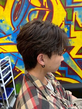 カーニー 北千住(kearny) メンズカットパーマ/ニュアンスパーマ/フェザーパーマ[北千住]