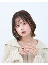 ヘアメイクモア(HAIR MAKE MORE) くびれボブ