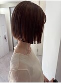【MONA】ぷつっとボブ/ボブ/似合わせカット