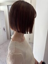 モナバイルーブル(MONA by Louvre)&nbsp;【MONA】ぷつっとボブ/ボブ/似合わせカット