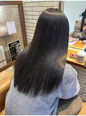 20代30代 髪質改善 縮毛矯正 グレージュ トリートメント 美髪