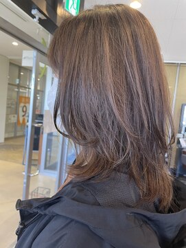 ハイレート ウニクス川越店(Hairate) ［imada］ミディアムレイヤー