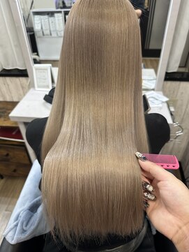 ネクサス 心斎橋(Nexus) Nexus心斎橋/髪質改善/エクステ/ハイライトカラー/暗めカラー