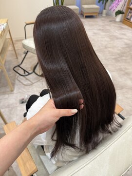 シア(Cia) ピンクブラウン