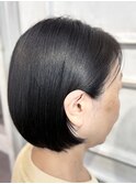 ショートボブ