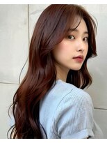 ジュール サウス 新宿南口(Joule South)&nbsp;顔周り/レイヤーカット/ブリーチなし/韓国レイヤー/前髪カット