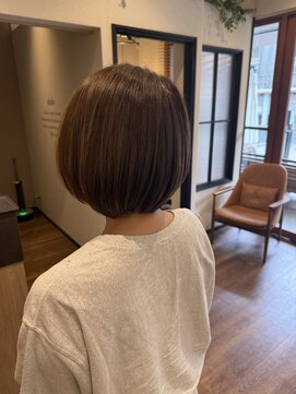 アイル(aisle) 中崎町/梅田/髪質改善/白髪ぼかし/縮毛矯正/酸性ストレート/個室