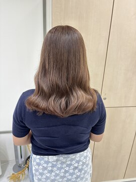 アイズ 横浜(IS) マロンベージュ/ケアブリーチカラー