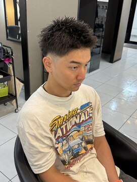 アイズ 海老名(AIZU) スパイキーショート メンズショート ベリーショート メンズヘア