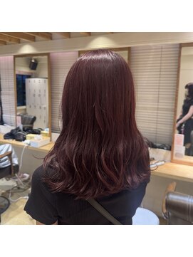 エイト新宿店(EIGHT shinjuku) ワインレッド（15）