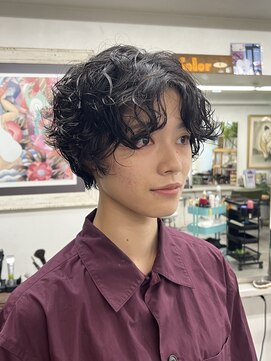 リブロ 三軒茶屋(LIBRO) ウルフパーマ/ニュアンスパーマ/くるくるパーマ/ショートパーマ