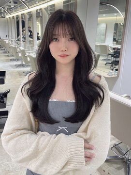 ジーナ 渋谷神南(Zina) 韓国ヘア◎レイヤーカット♪