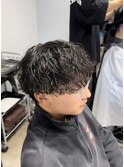 MEN’S HAIR/ツイストスパイラル/波巻きパーマ/札幌/大通り