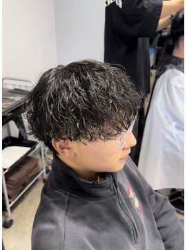 アストラ(ASTRA) MEN’S HAIR/ツイストスパイラル/波巻きパーマ/札幌/大通り