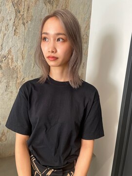 ソル 栄矢場町(SOL) グレージュ　グレー