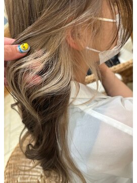 パーティー PAR-TY 阪神西宮店 インナーカラー