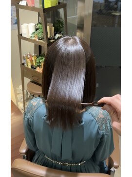 ヘアリゾート粋 ドゥオ 新宿南口店(dua) ウトエト髪質改善ストレート