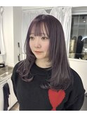 フェイスレイヤー/顔まわりレイヤー/ダブルカラー