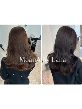 上品な仕上がりに満足度◎【[うる艶グレイカラー]白髪染カラー+カット+髪質改善トリートメント】 