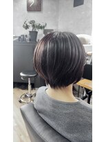 シリウスエイト(SIRIUS 8)&nbsp;ショートボブ×バイオレットアッシュ